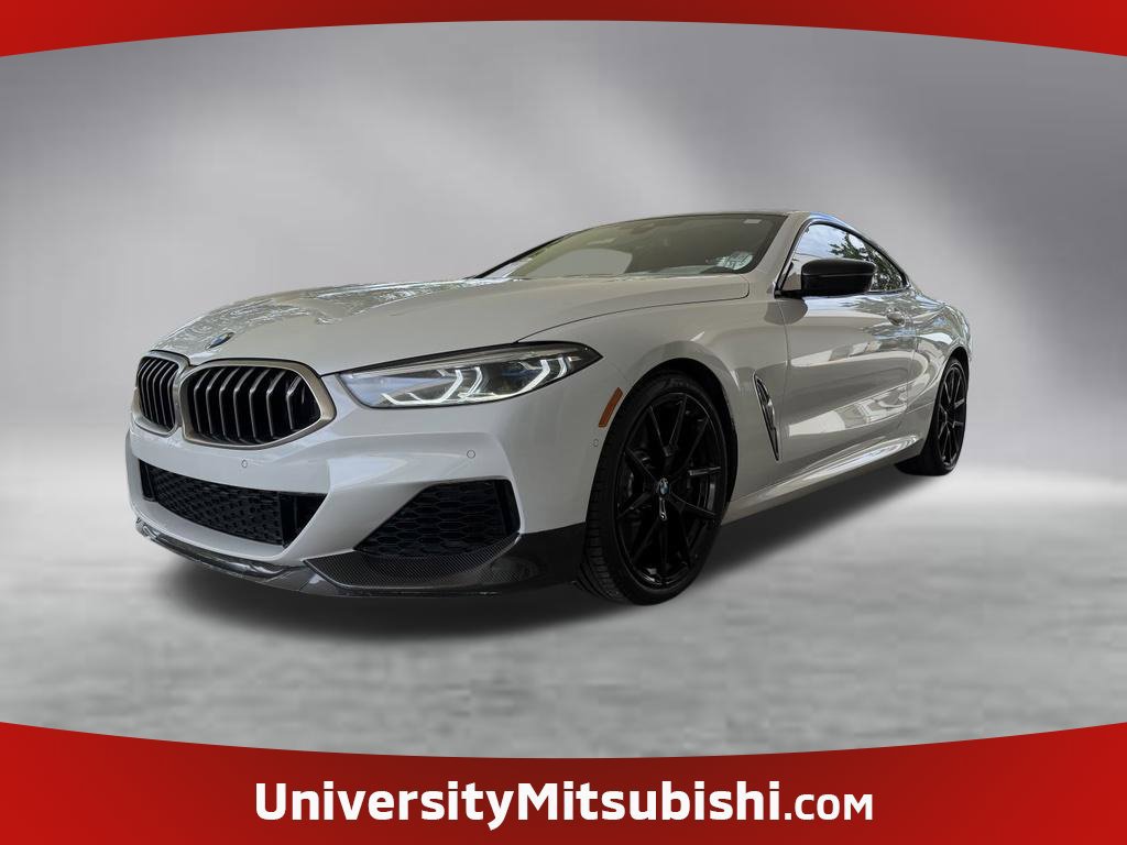 Used 2021 BMW M850i xDrive Coupe w/ Driving Assistance Package