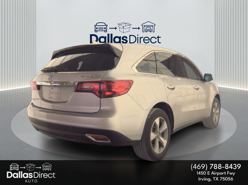 Used 2015 Acura MDX FWD image 6
