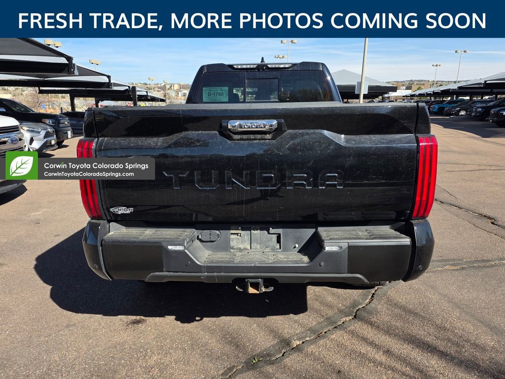 Used 2022 Toyota Tundra Limited w/ TRD Off-Road Package image 7
