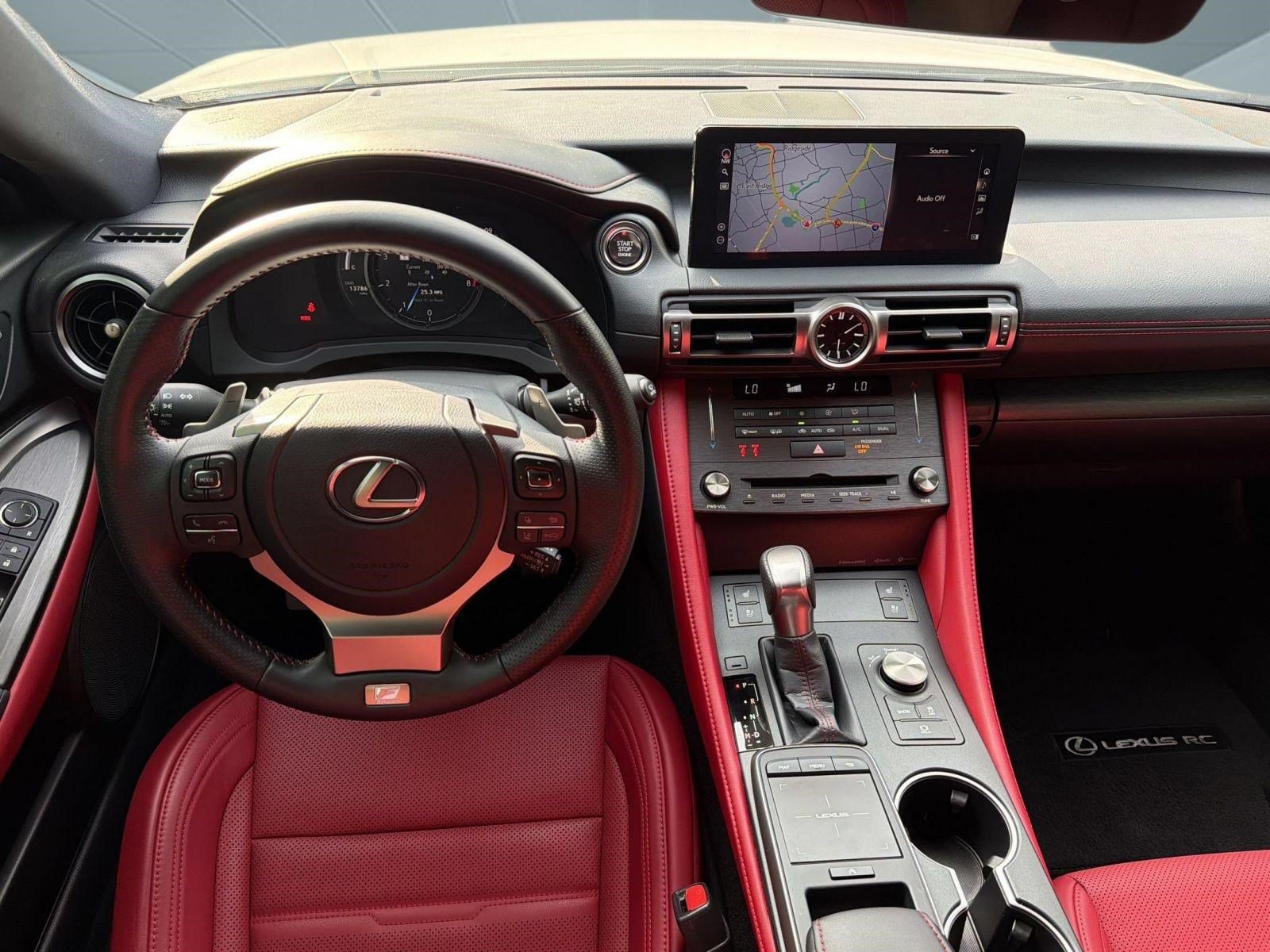 Used 2025 Lexus RC 350 F Sport w/ Navigation Package RWD image 28