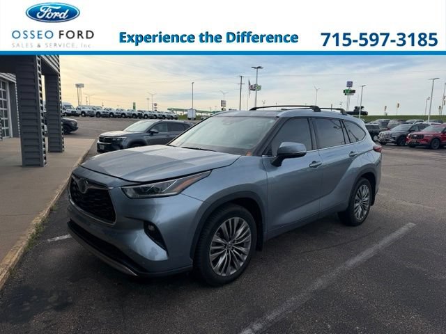 Used 2020 Toyota Highlander Platinum