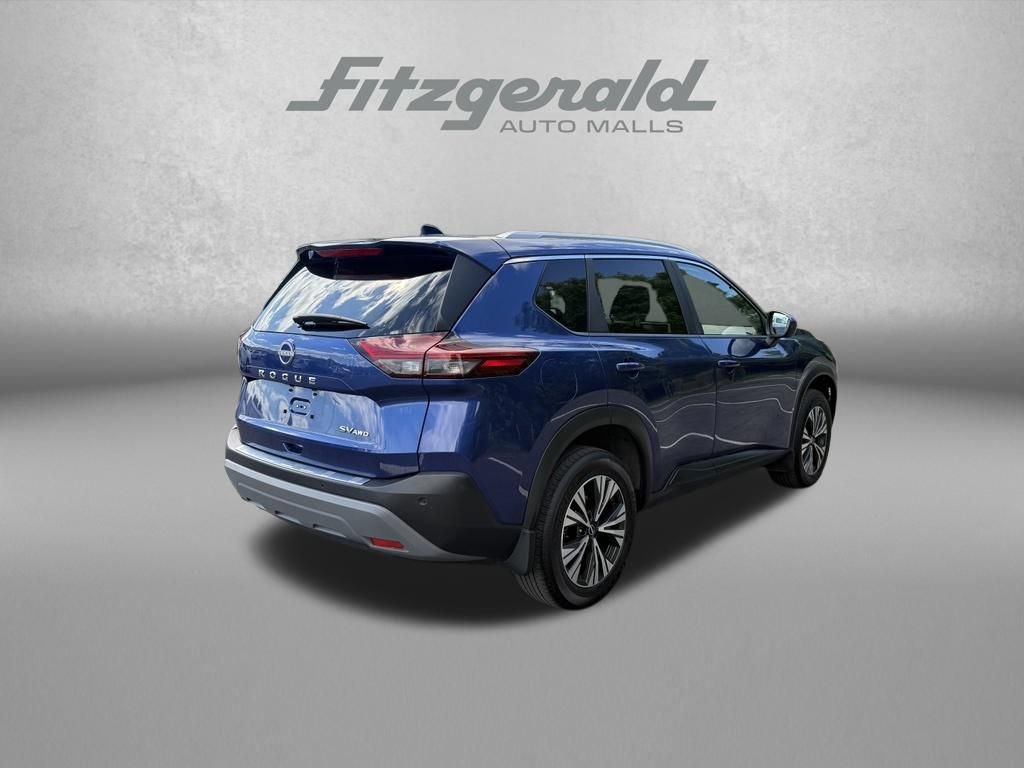 Used 2023 Nissan Rogue SV w/ SV Premium B Package AWD/4WD image 7