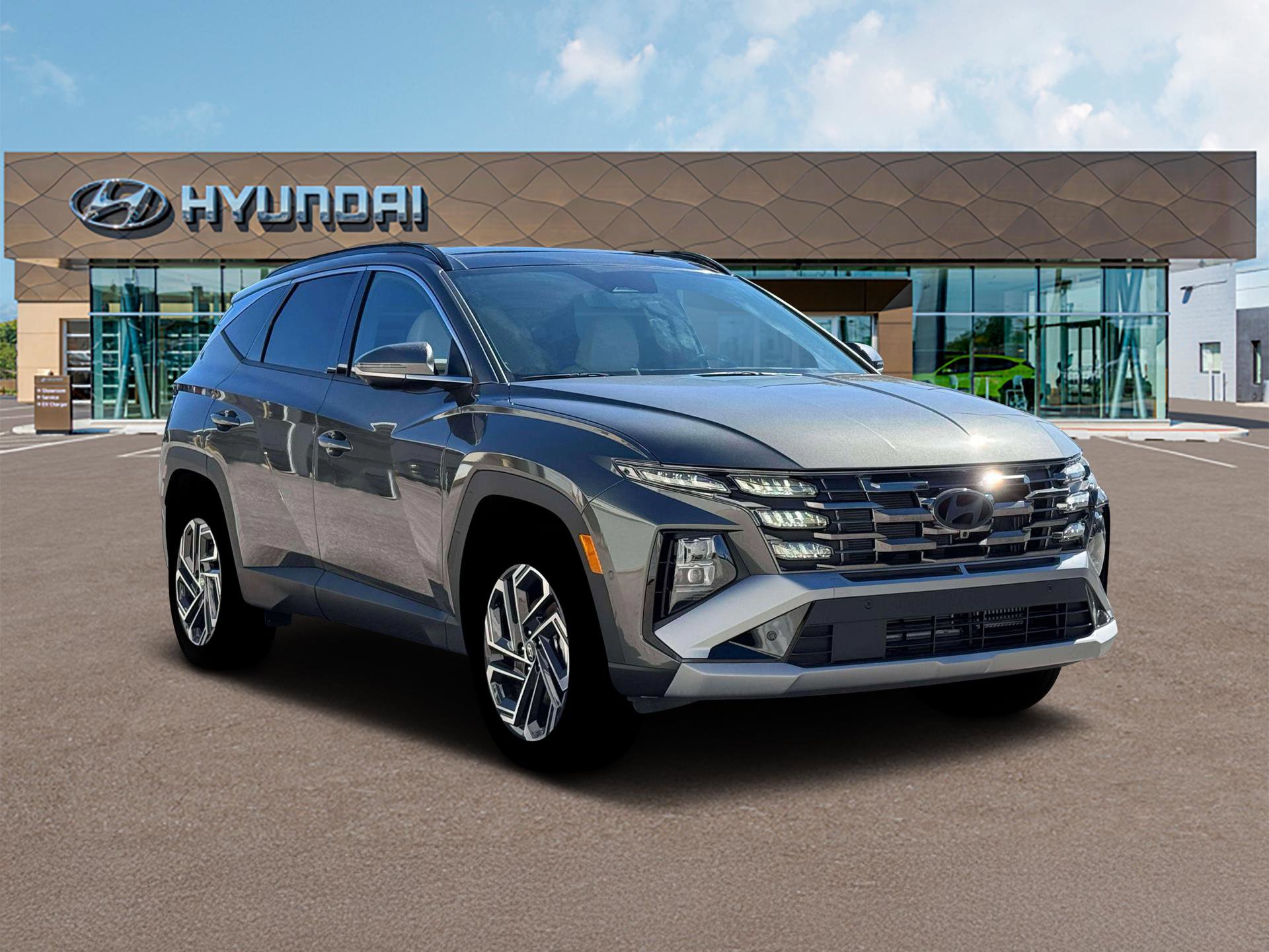 New 2026 Hyundai Tucson Limited AWD/4WD image 11