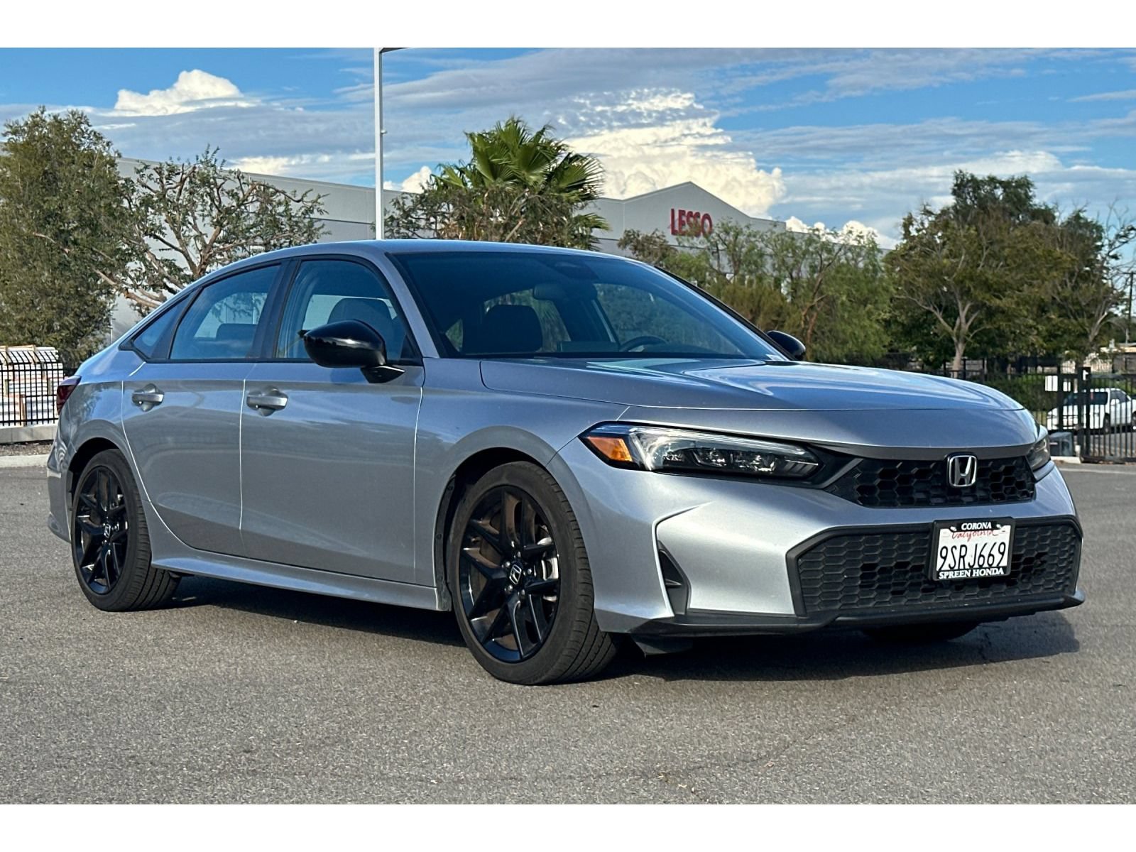 Used 2025 Honda Civic Sport image 8