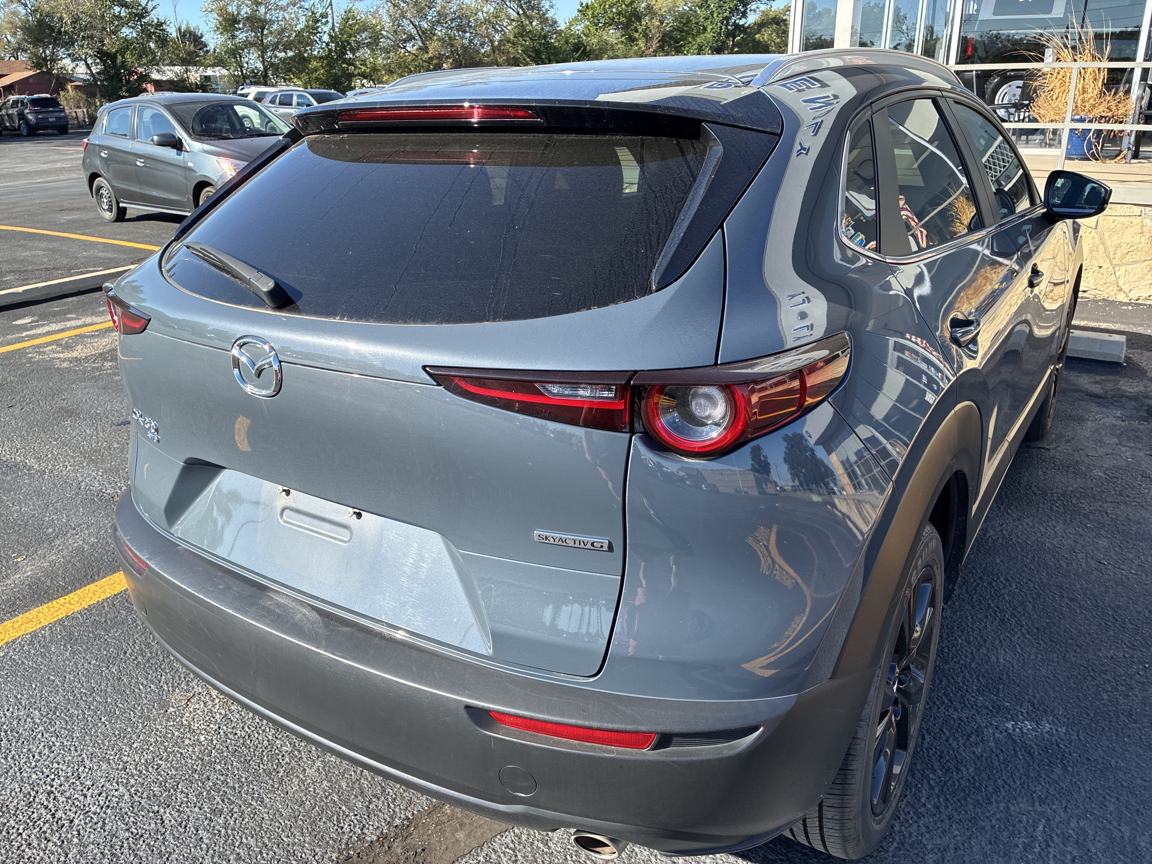 Used 2025 MAZDA CX-30 AWD 2.5 S w/ Preferred Package image 3