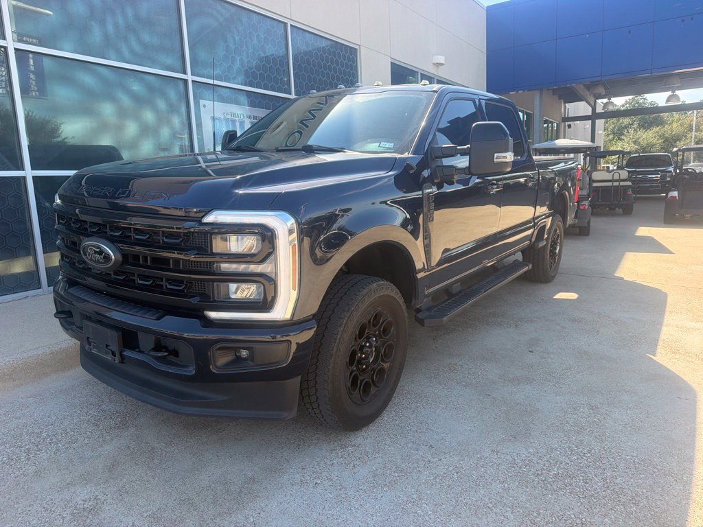 Certified 2024 Ford F250 Lariat w/ Black Appearance Package AWD/4WD image 2