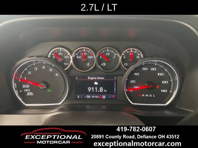 Used 2021 Chevrolet Silverado 1500 LT AWD/4WD image 40