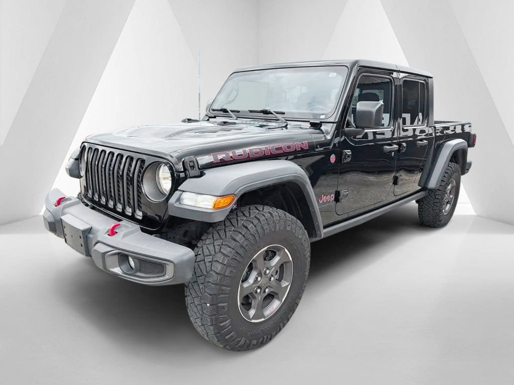 Used 2020 Jeep Gladiator Rubicon AWD/4WD image 3