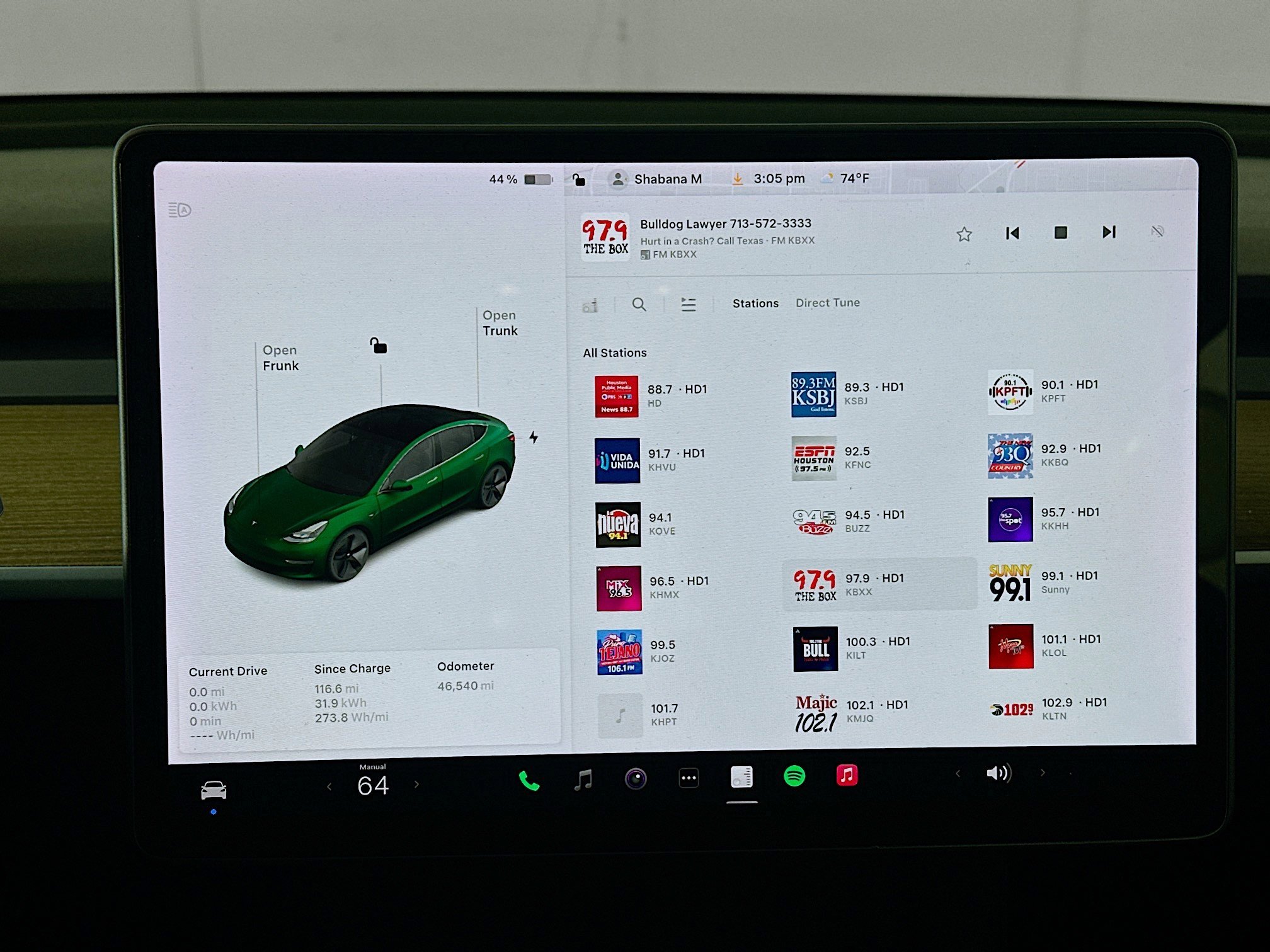 Used 2021 Tesla Model 3 Standard Range Plus image 19