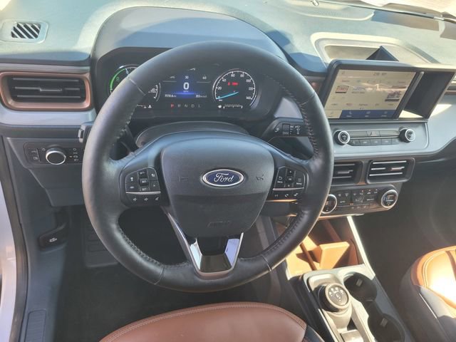 Certified 2022 Ford Maverick Lariat w/ Lariat Luxury Package image 30