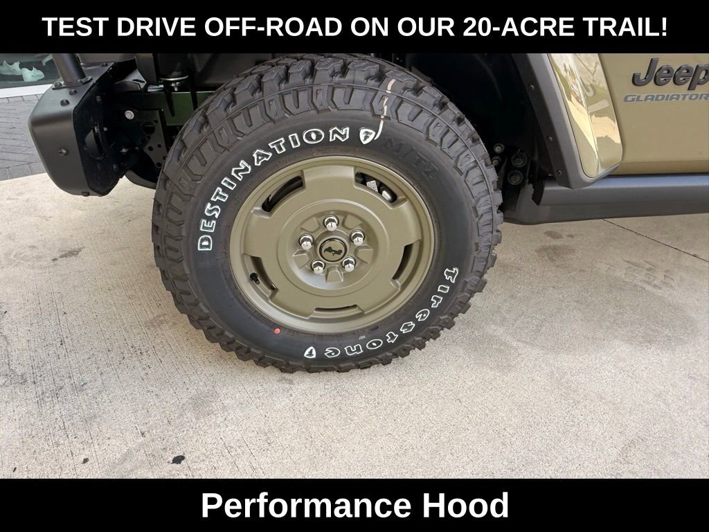 New 2026 Jeep Gladiator Willys image 33