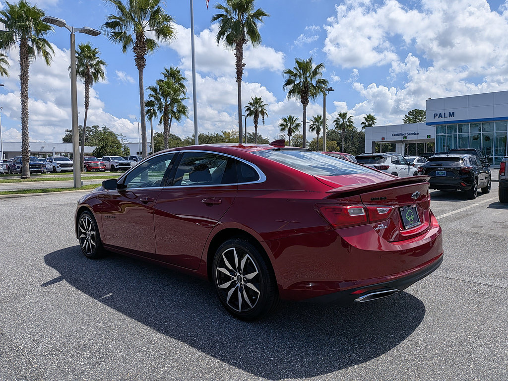 Used 2024 Chevrolet Malibu RS FWD image 27