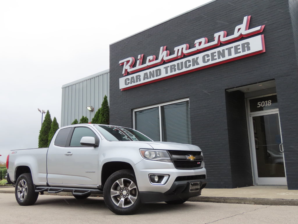 Used 2016 Chevrolet Colorado Z71 AWD/4WD image 45