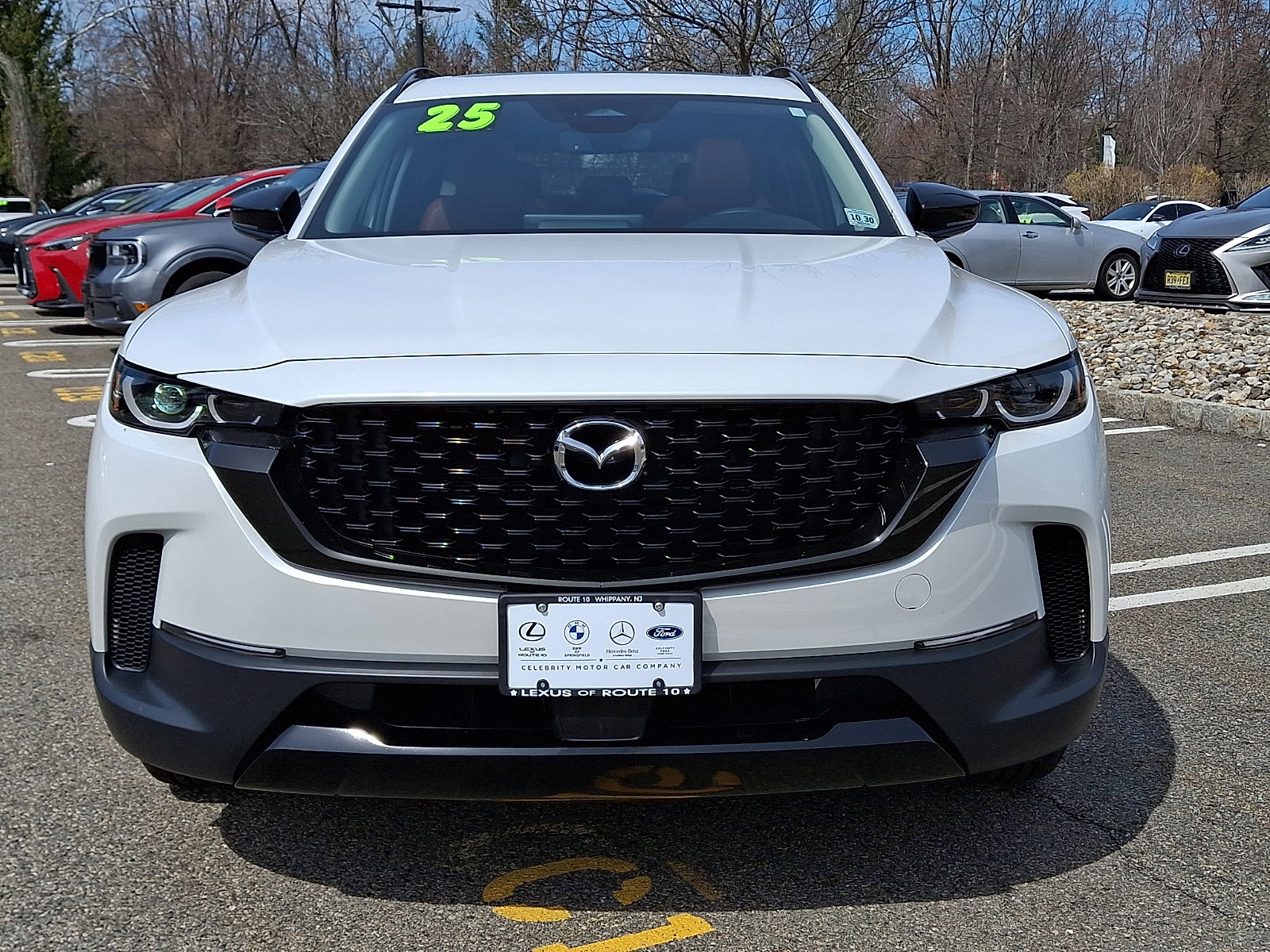 Used 2025 MAZDA CX-50 AWD 2.5 Hybrid w/ Weather Package image 2