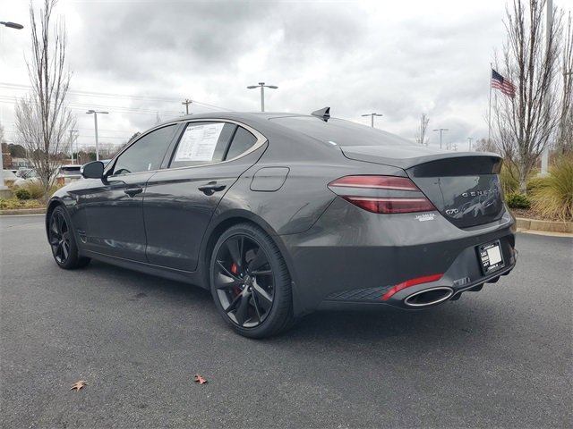 Used 2023 Genesis G70 3.3T w/ Sport Prestige Package image 6