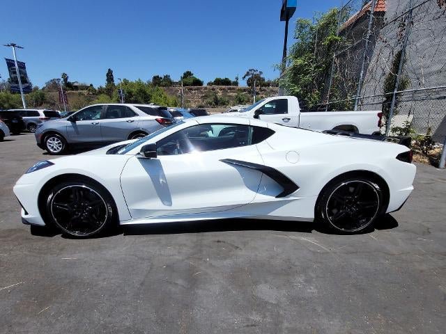 Used 2024 Chevrolet Corvette Stingray Coupe w/ Z51 Performance Package RWD image 5