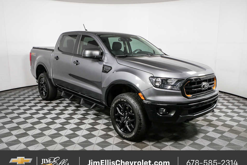Used 2023 Ford Ranger XLT w/ Equipment Group 301A Mid AWD/4WD image 1