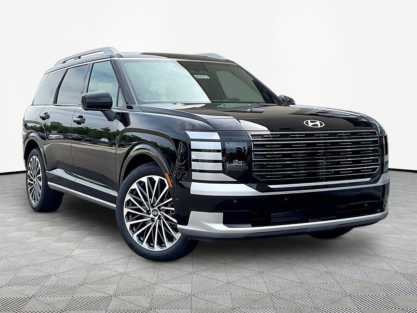 New 2027 Hyundai Palisade Calligraphy AWD/4WD image 3