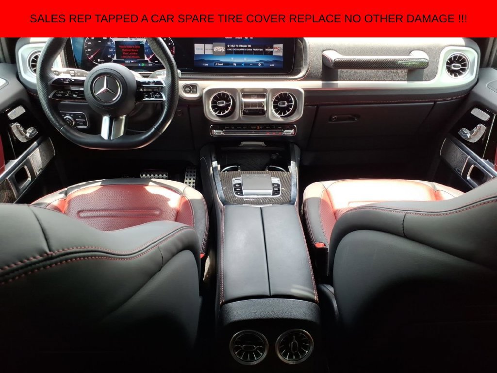 Used 2025 Mercedes-Benz G 550 image 12
