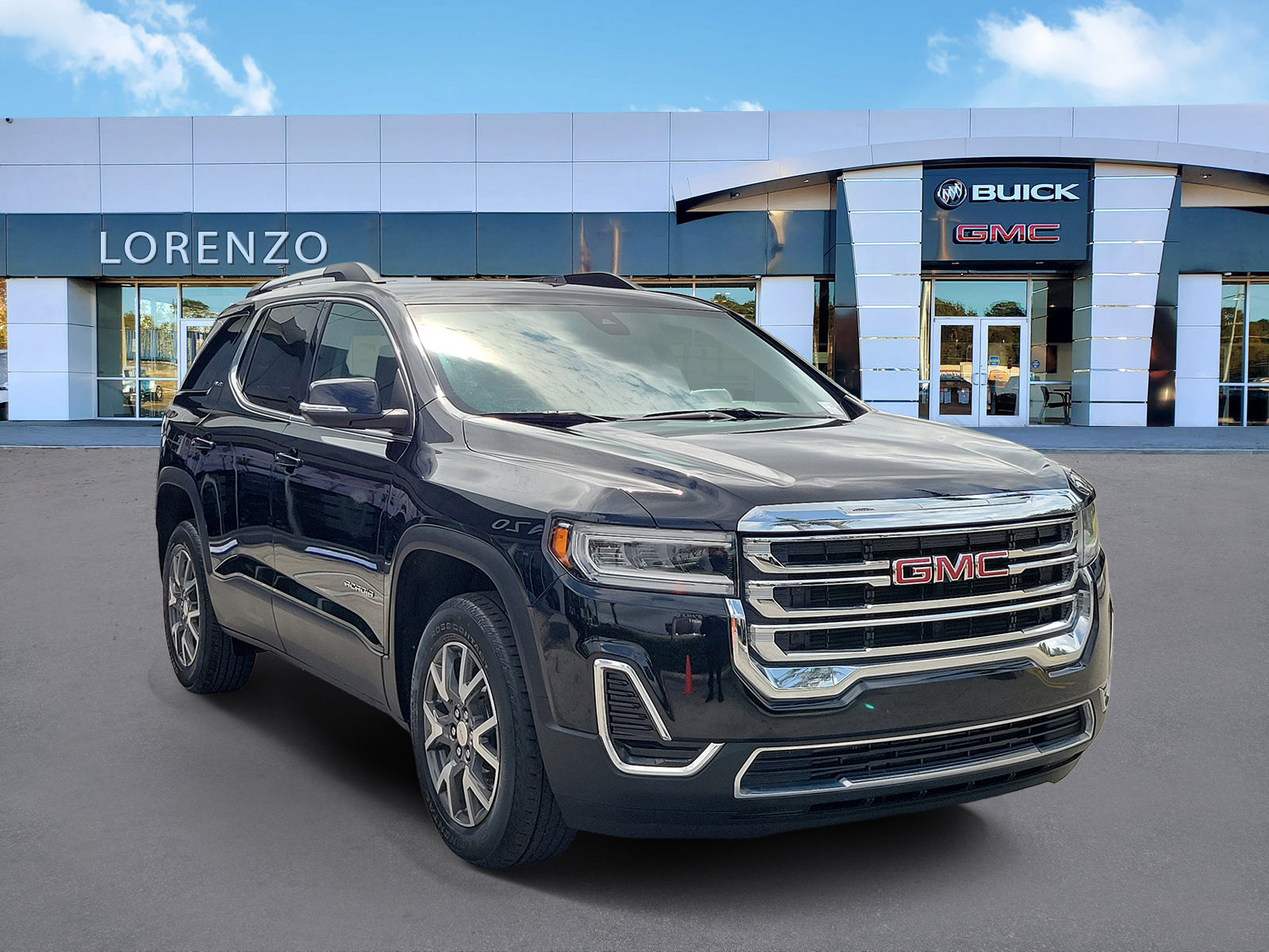 Used 2023 GMC Acadia SLE w/ Driver Convenience Package FWD image 3