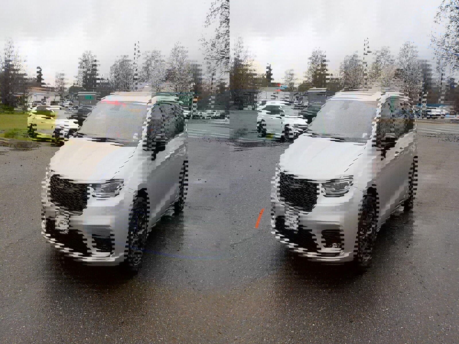 New 2026 Chrysler Pacifica Limited