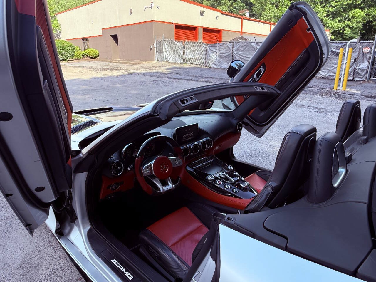 Used 2018 Mercedes-Benz AMG GT C image 89