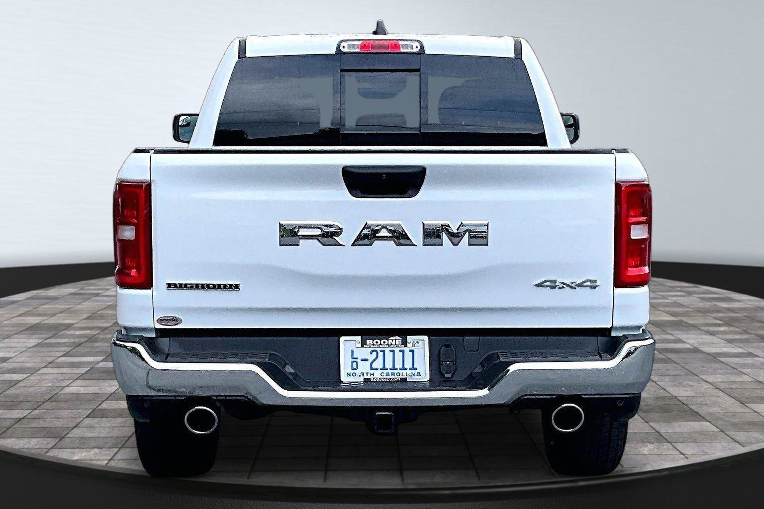 New 2026 RAM 1500 Big Horn AWD/4WD image 5
