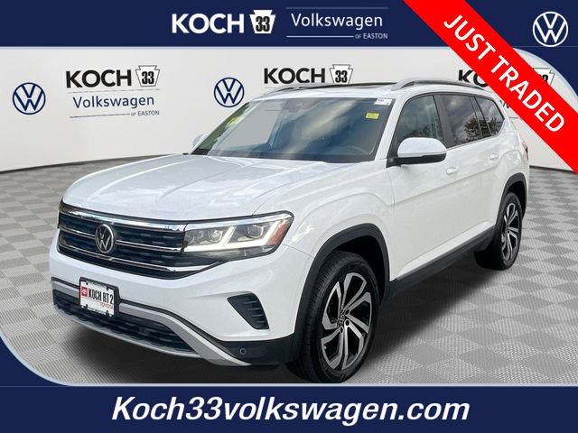 Used 2022 Volkswagen Atlas SEL image 1