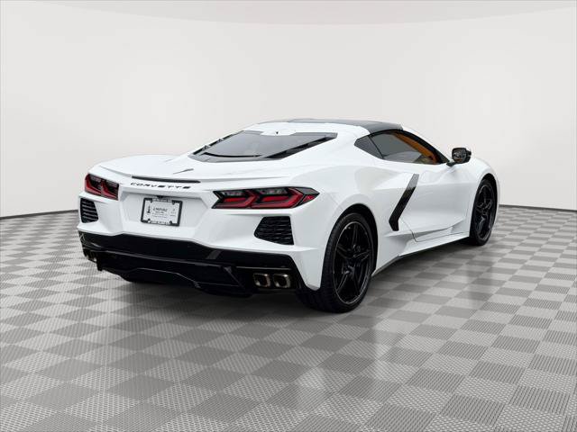 Used 2020 Chevrolet Corvette Stingray Premium Cpe w/ 3LT Preferred Equipment Group RWD image 7