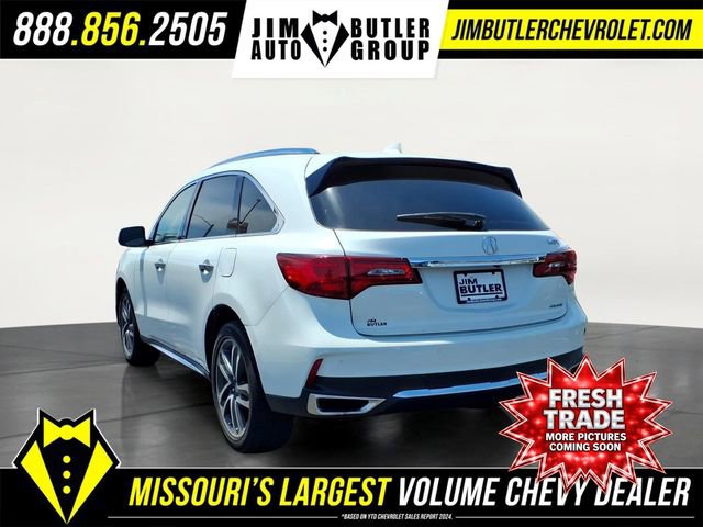 Used 2018 Acura MDX SH-AWD w/ Advance Package image 3