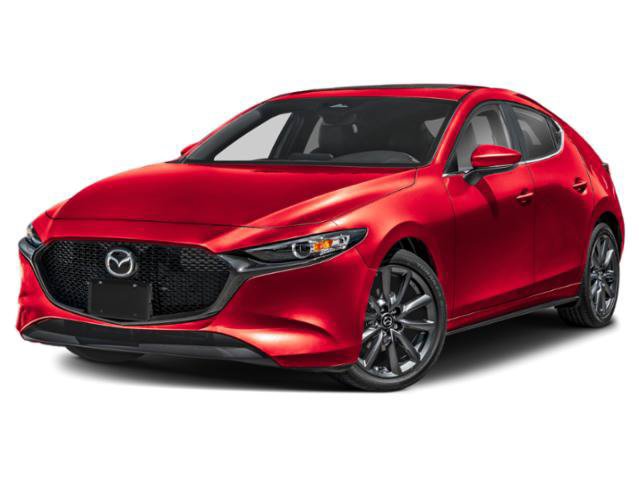 Used 2025 MAZDA MAZDA3 s FWD image 1