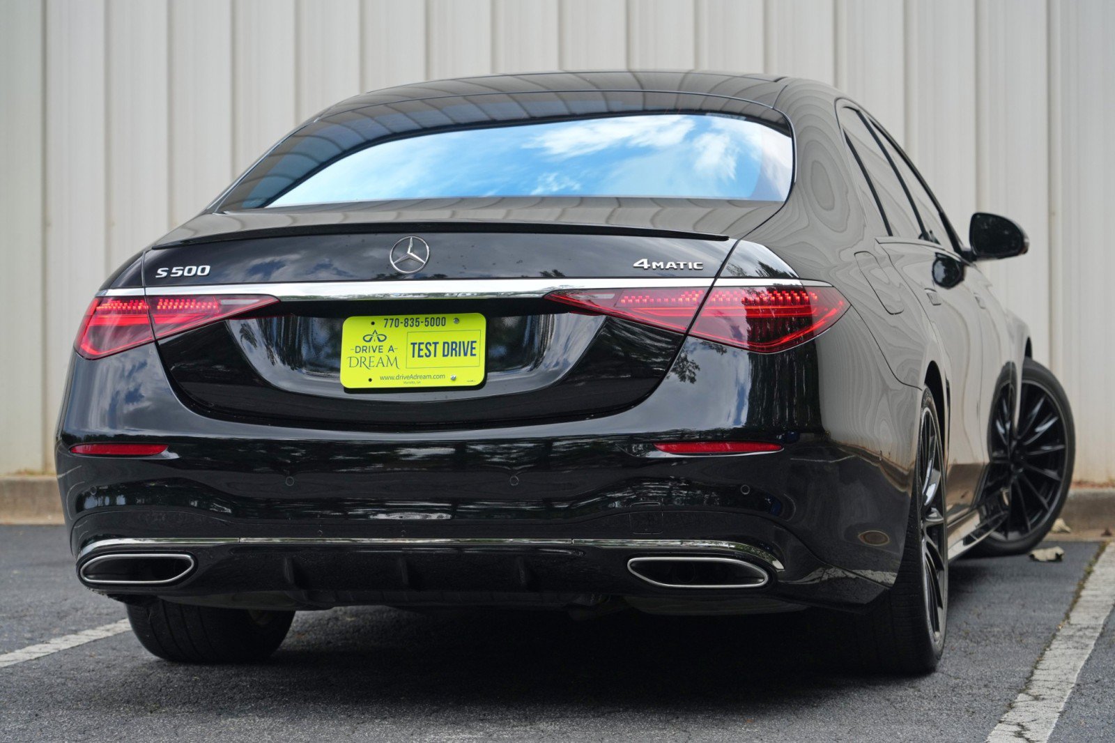 Used 2023 Mercedes-Benz S 500 4MATIC w/ AMG Line image 5