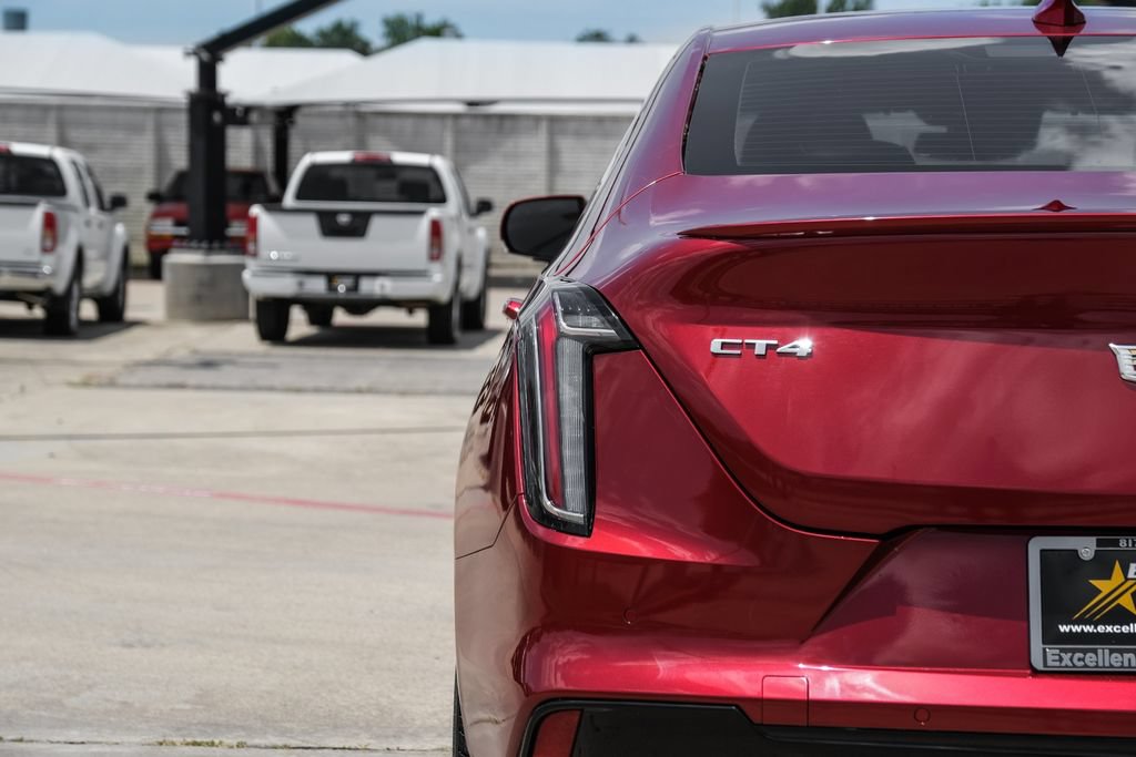Used 2023 Cadillac CT4 Sport RWD image 53