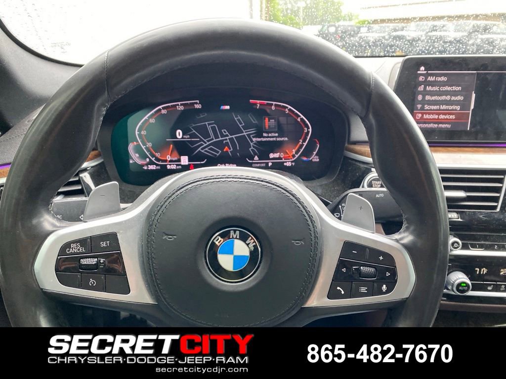 Used 2020 BMW 540i xDrive w/ M Sport Package AWD/4WD image 13