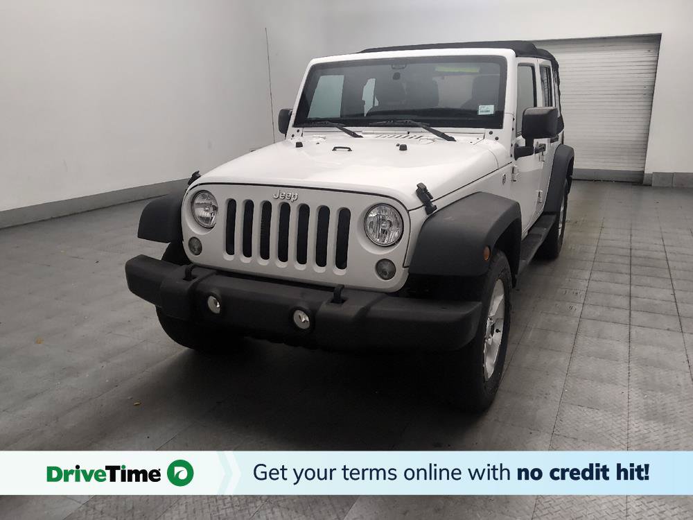 Used 2016 Jeep Wrangler Unlimited Sport w/ Connectivity Group AWD/4WD image 1