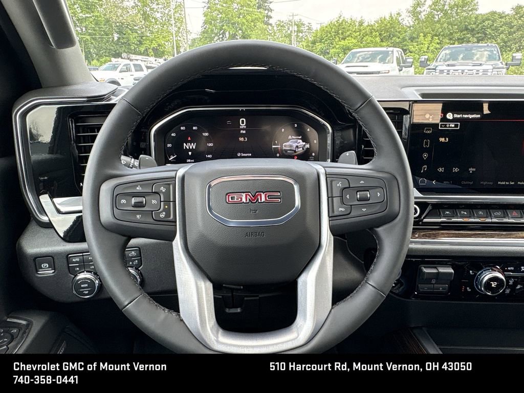 New 2025 GMC Sierra 1500 Elevation image 16
