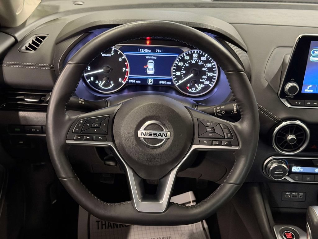 Used 2023 Nissan Sentra SV w/ All-Weather Package FWD image 26