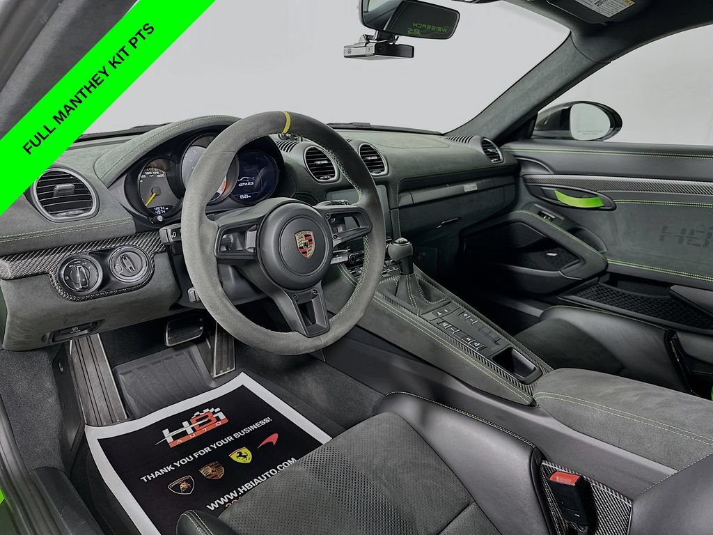 Used 2024 Porsche 718 Cayman GT4 RS w/ Weissach Package RWD image 10
