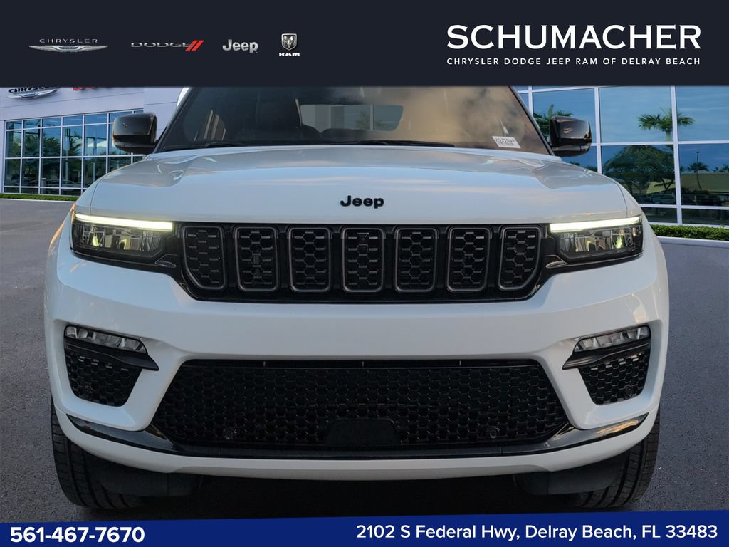 New 2025 Jeep Grand Cherokee Summit AWD/4WD image 3