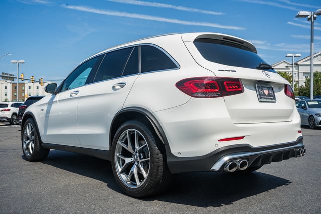 Certified 2022 Mercedes-Benz GLC 43 AMG 4MATIC image 5