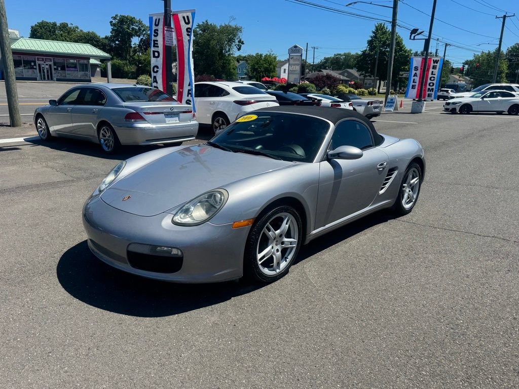 Used 2006 Porsche Boxster
