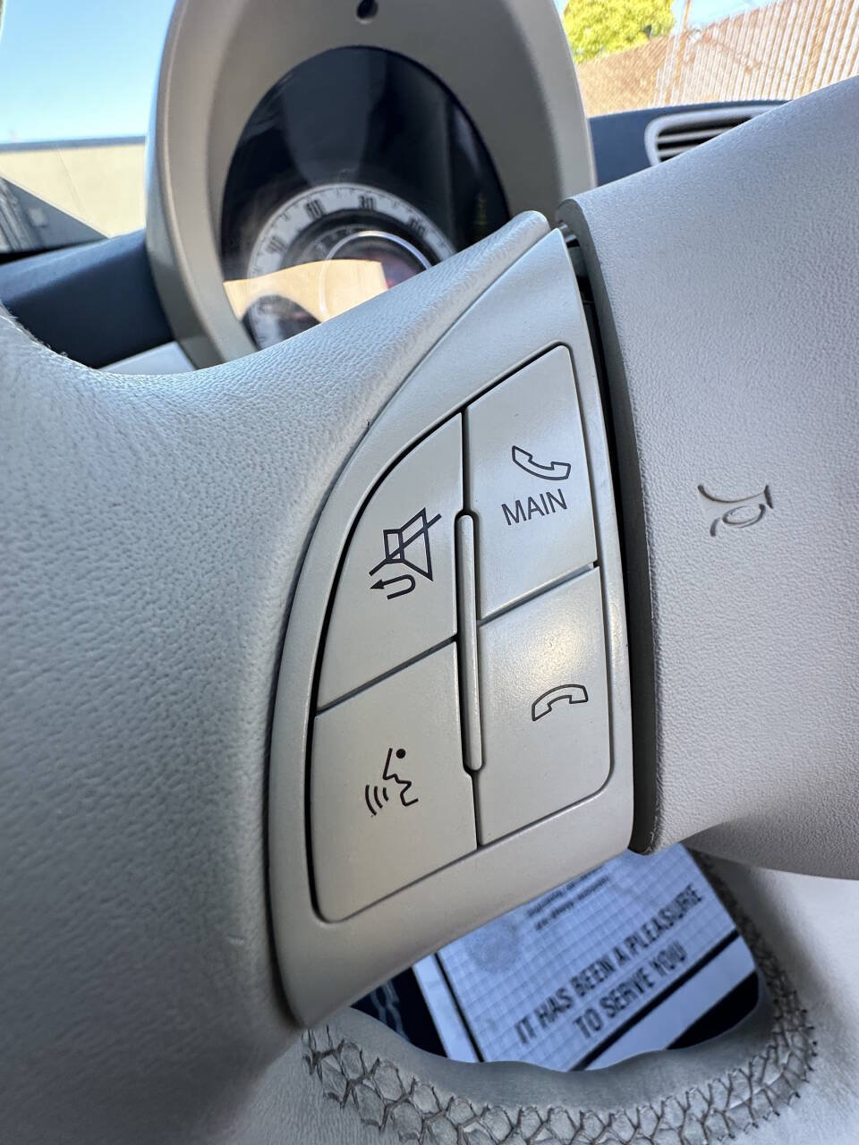 Used 2014 FIAT 500 Lounge w/ Luxury Leather Package FWD image 20