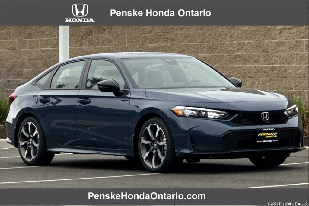 New 2026 Honda Civic Sport Touring image 1