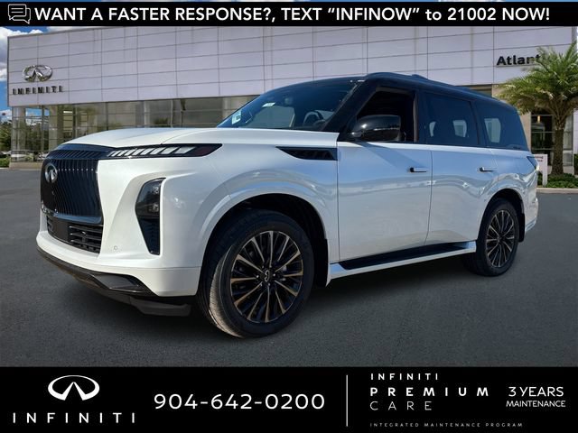 New 2026 INFINITI QX80 Autograph w/ Autograph Exterior Package
