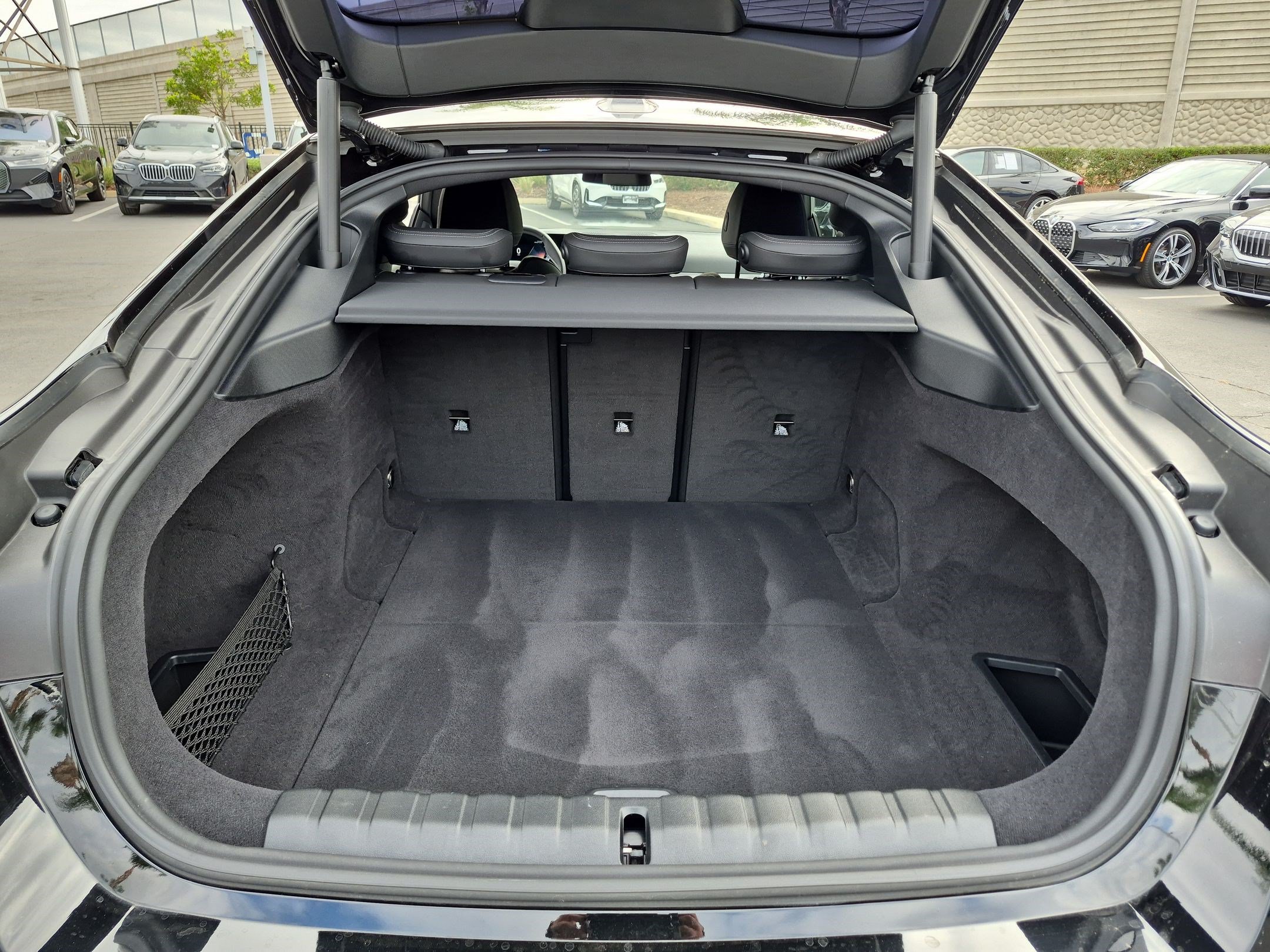 Certified 2025 BMW i4 eDrive40 w/ Parking Assistance Package RWD image 32
