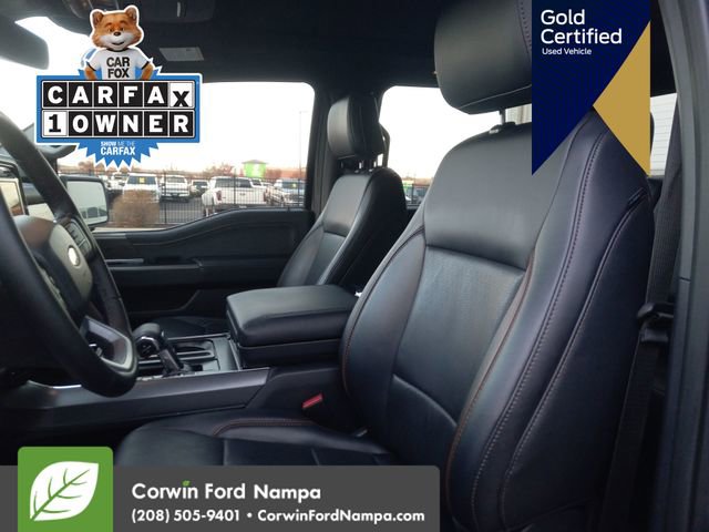 Certified 2025 Ford F150 Lariat w/ Equipment Group 501A Mid image 26