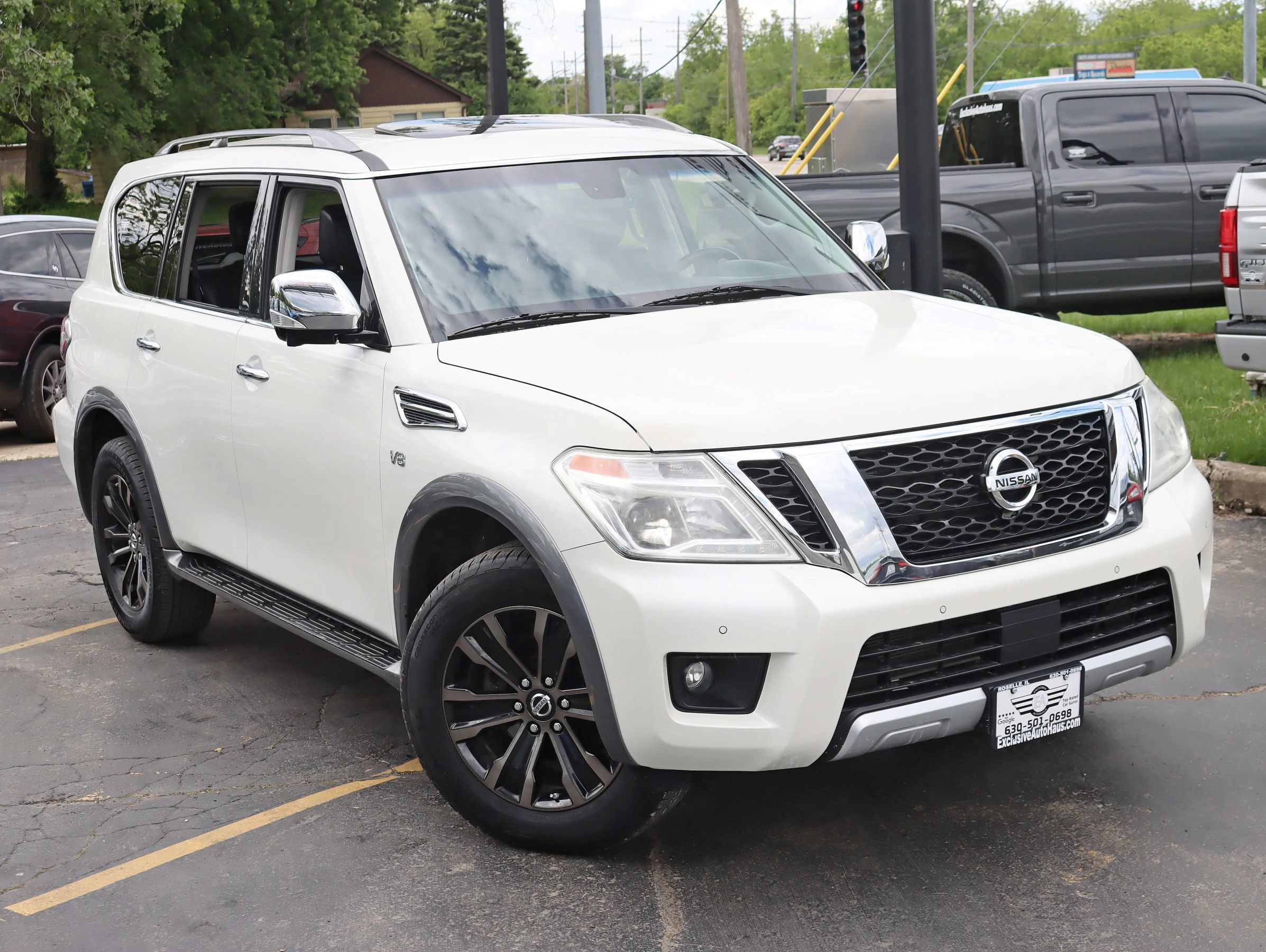 Used 2017 Nissan Armada Platinum AWD/4WD image 7