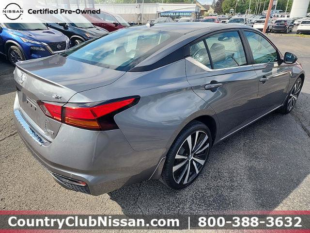 Certified 2021 Nissan Altima 2.5 SR AWD/4WD image 8