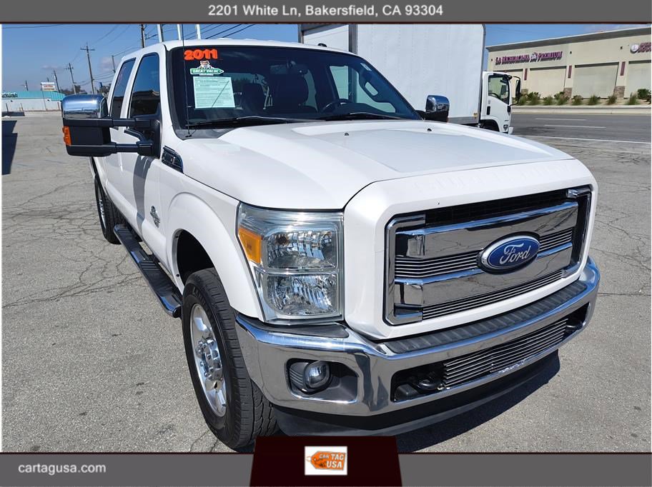 Used 2011 Ford F250 Lariat w/ Lariat Interior Pkg image 1