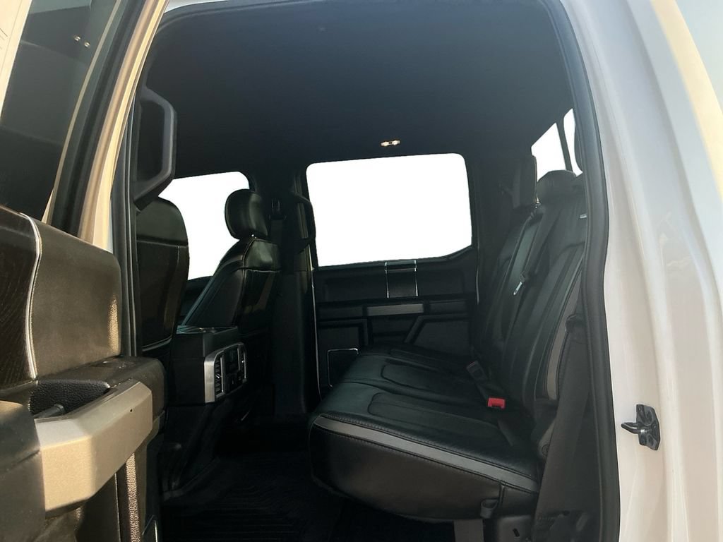 Used 2019 Ford F450 Platinum w/ Platinum Ultimate Package AWD/4WD image 21